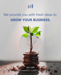 analytics expertise instagram post